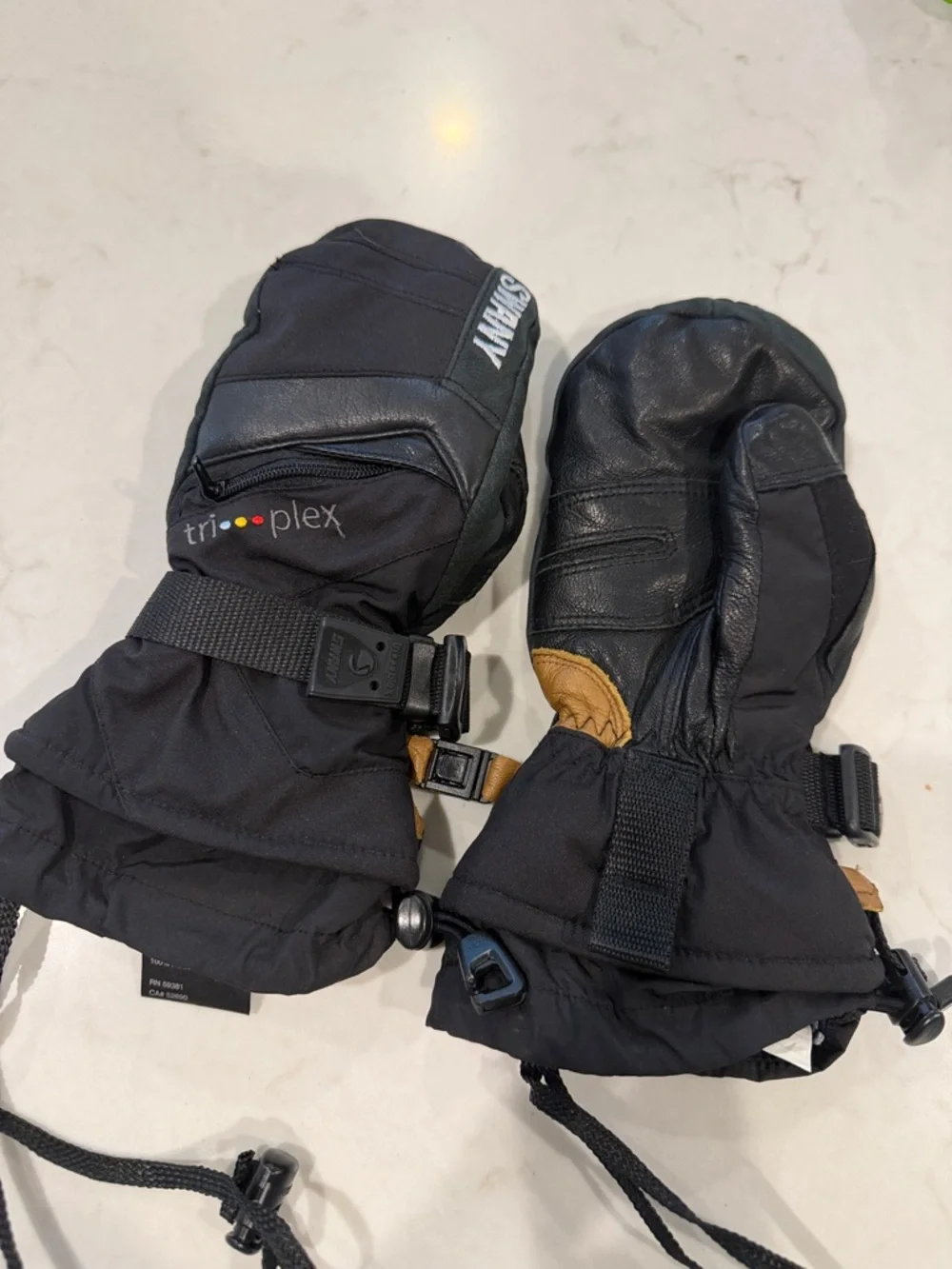 Swany Ski Mittens with Tri-Plex Detail